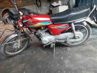 Honda 125 total geniun condition