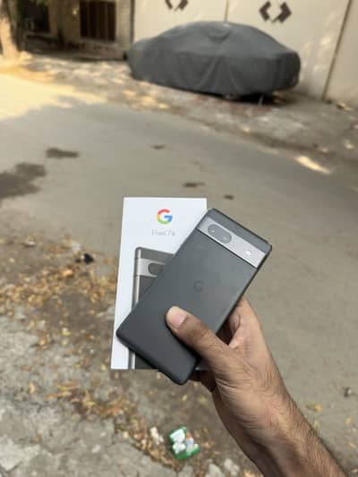 Google Pixel 7a officially pta