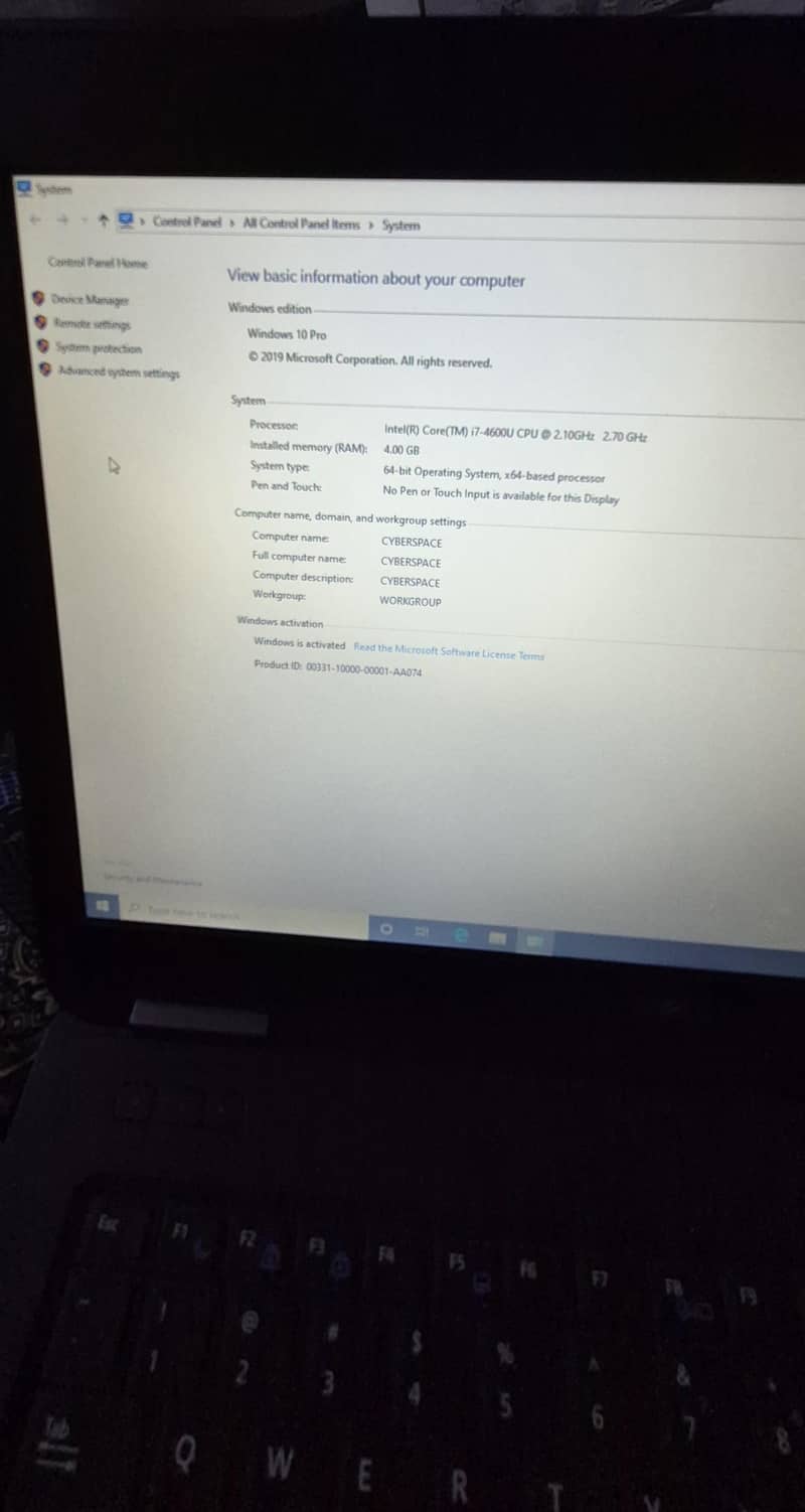 Dell latitude E5440 11