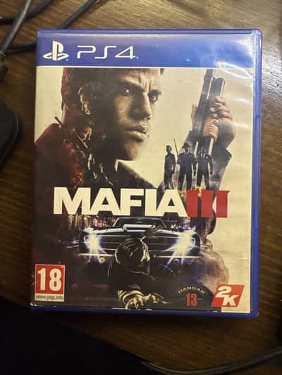 Mafia 3 ps4/ps5 game in really good condition