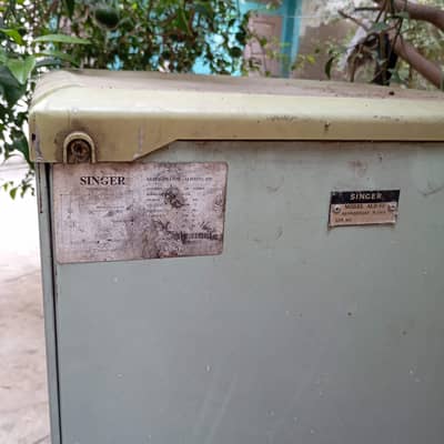 singer refrigerator