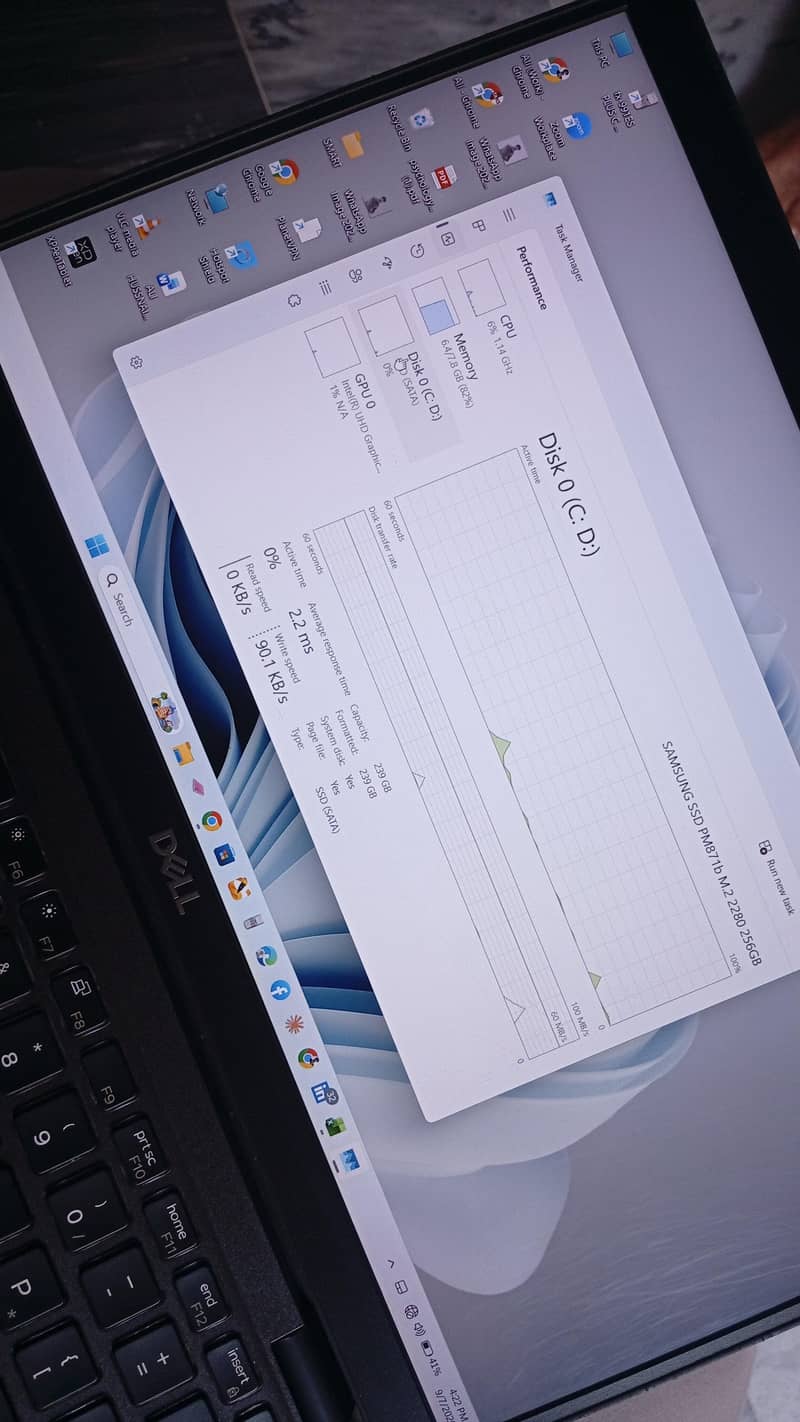Dell laptop 1