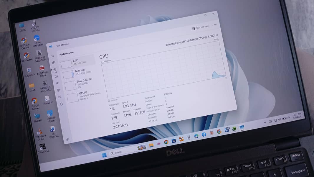 Dell laptop 3