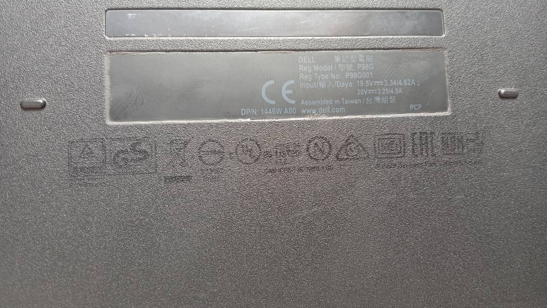 Dell laptop 4