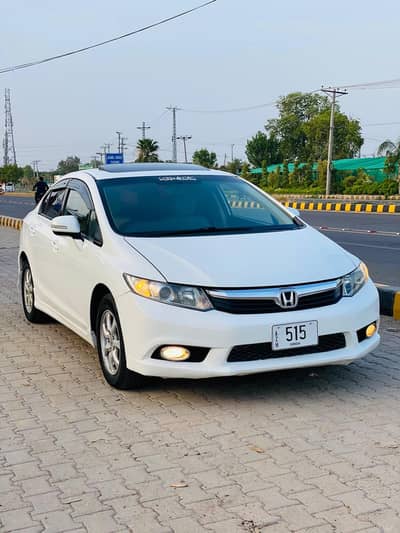 Honda Civic VTi Oriel Prosmatec 2013