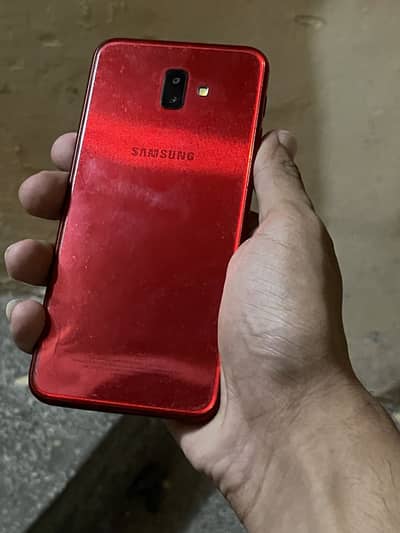 Samsung Mobile J6 Plus
