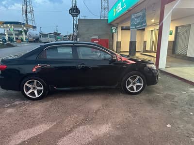 Toyota Corolla GLI 2013