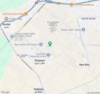 Prime Location sale A Residential Plot In Lahore Prime Location