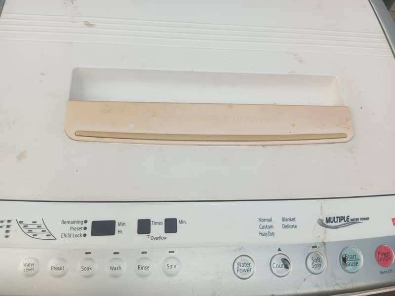 Dawlance Automatic Washing Machine – Good Working Condition 2