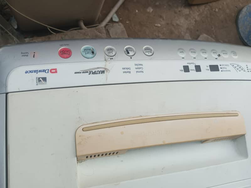 Dawlance Automatic Washing Machine – Good Working Condition 3