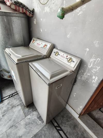 washing and Dryer
