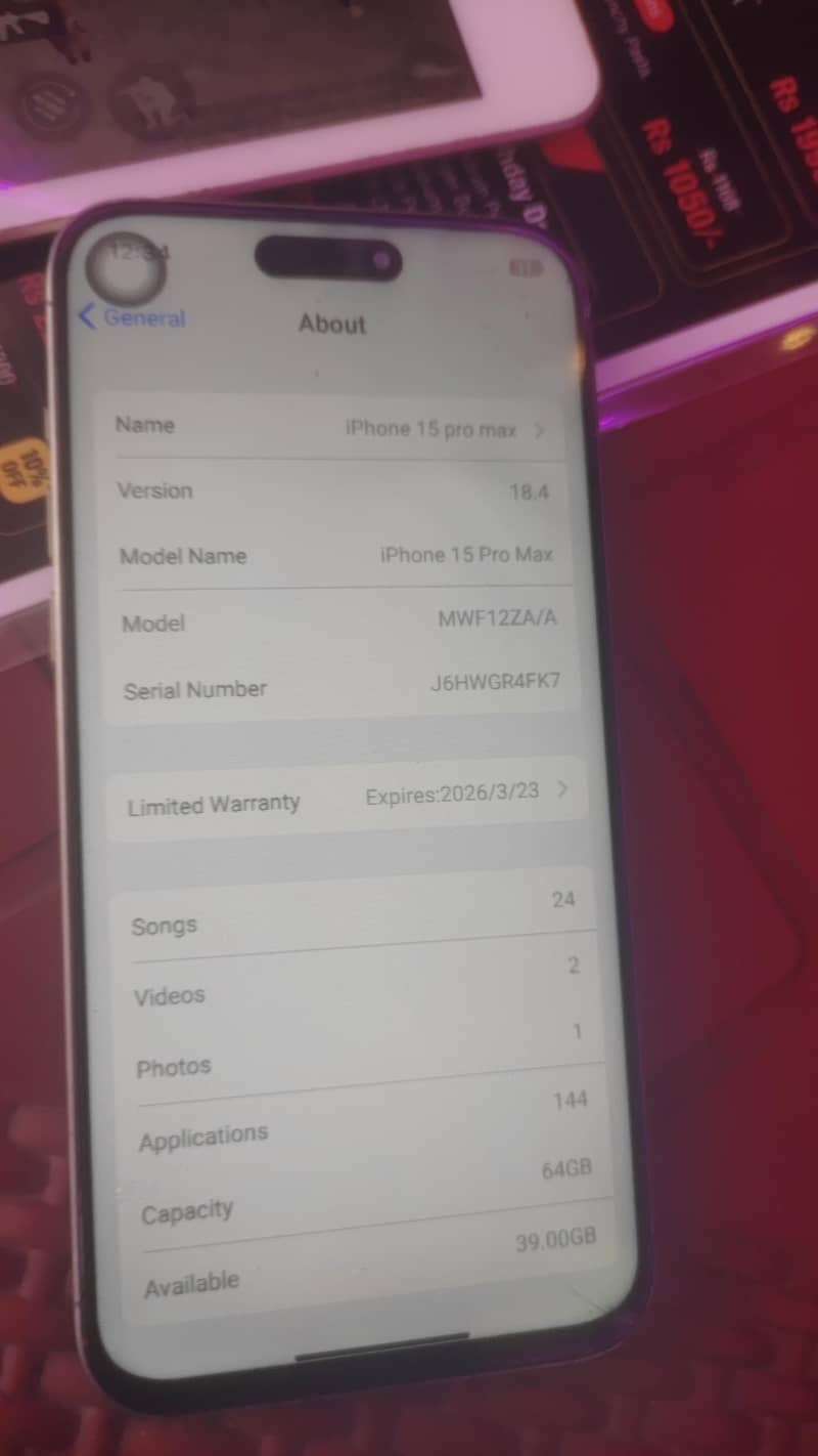 Apple iPhone 15 Pro Max 5