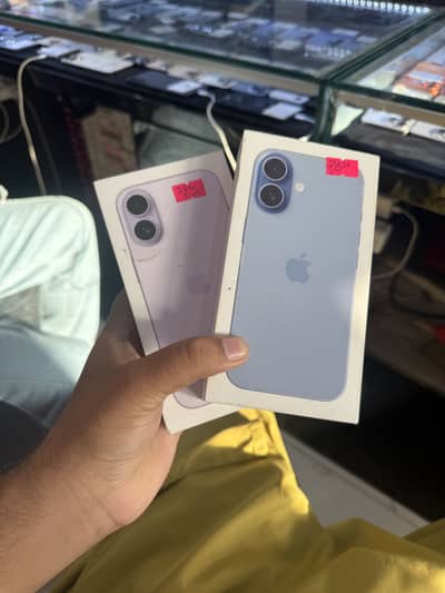 Apple iPhone 17 256gb box pack