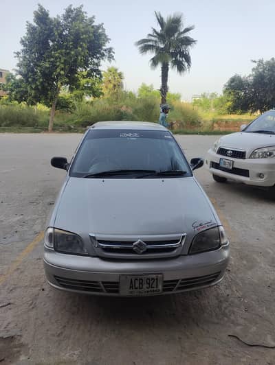 Suzuki Cultus VXR 2015