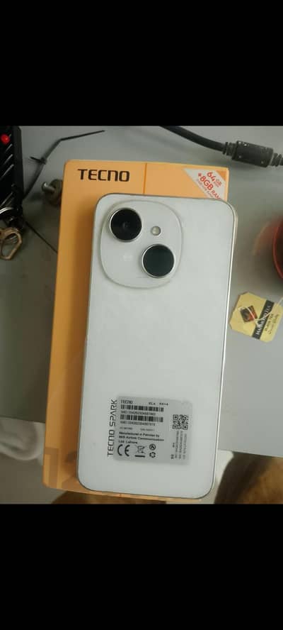 Tecno Spark Go 1 all ok only glas change 4plus4 64 final price