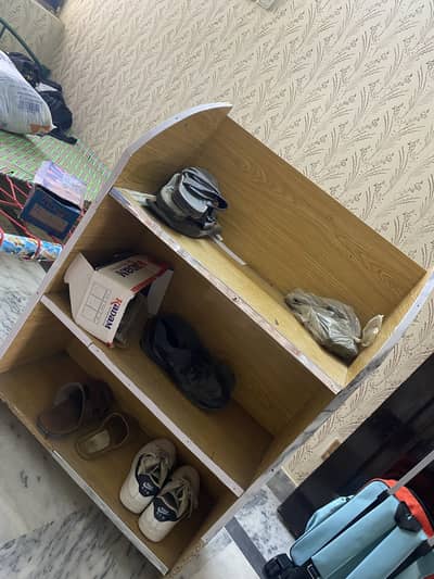 Shoes rack/ Book rack