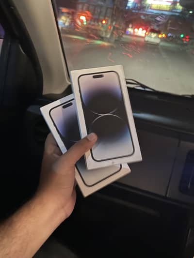 Apple iPhone 14 Pro Max 128gb box pack