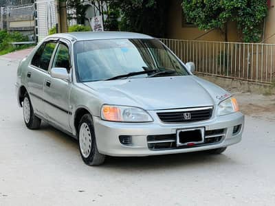 Honda City 2002