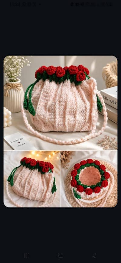 Crochet bag