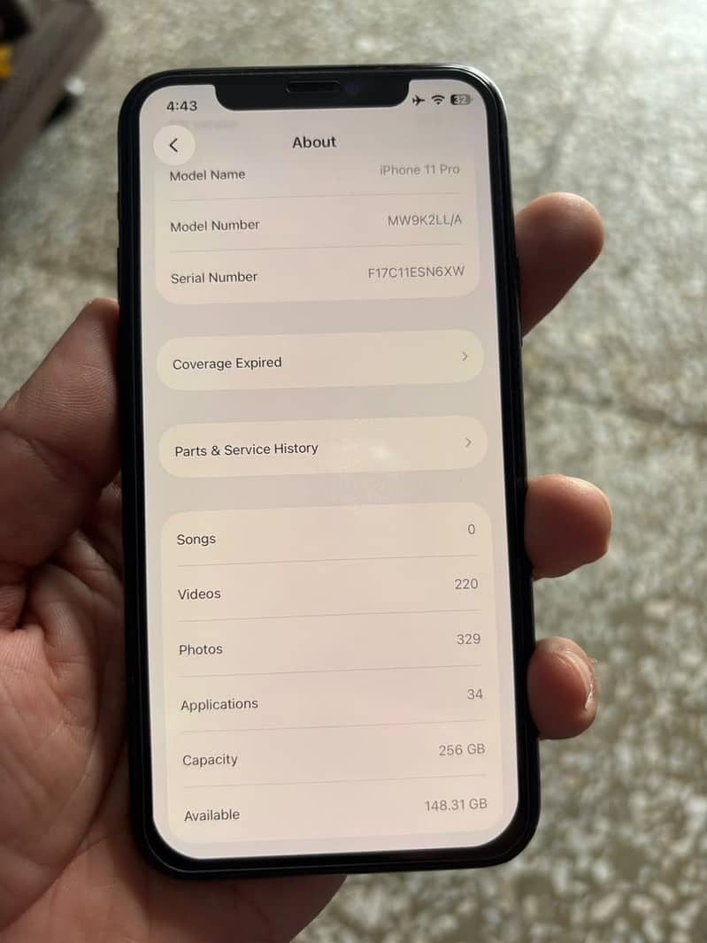 Apple iPhone 11 Pro 4