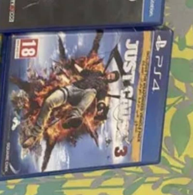 PS4 cd 1