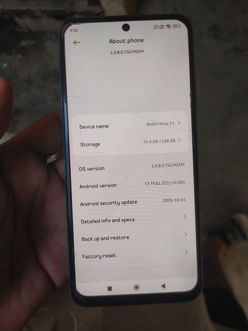 Xiaomi Redmi Note 11 2