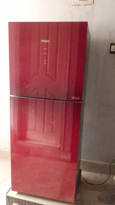 Haier Digital Inverter Fridge Slightly Used - Mid Size Fridge