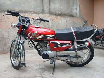 Honda 125 2020 model urgent sell condition 10/10