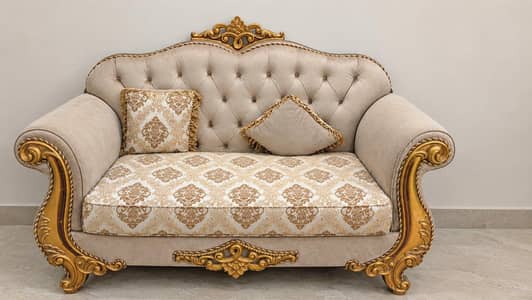 7 Seater Luxury Sofa Set – Excellent Condition