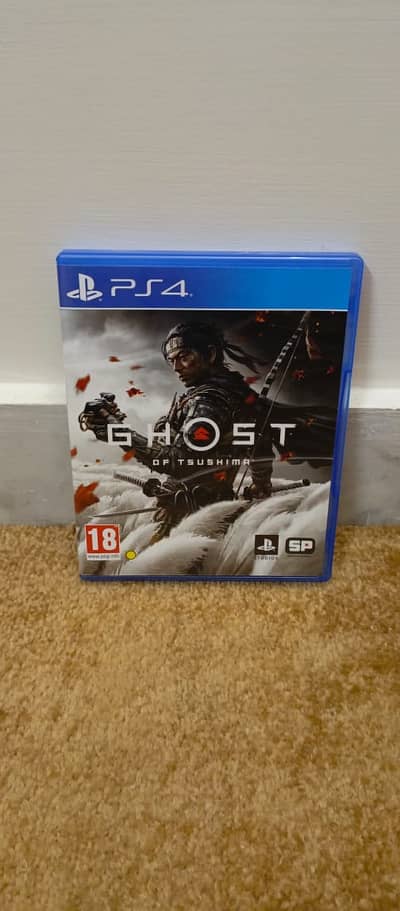 Ghost of Tsushima Ps4
