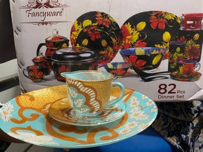 Dinner set full