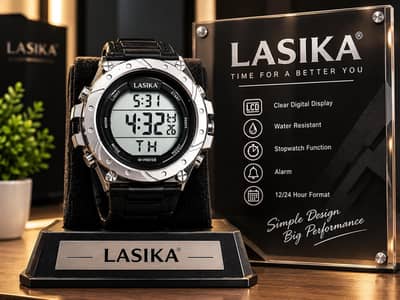 man watch
