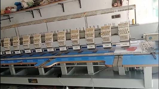 Embroidery machine for sale China