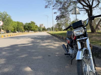 Honda cg 125 2026