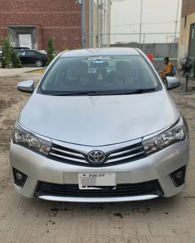 Toyota Corolla GLI 2016