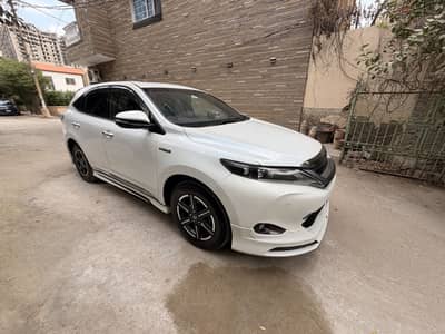 Toyota Harrier 2014