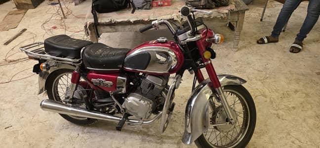 Honda CD200 Road Master