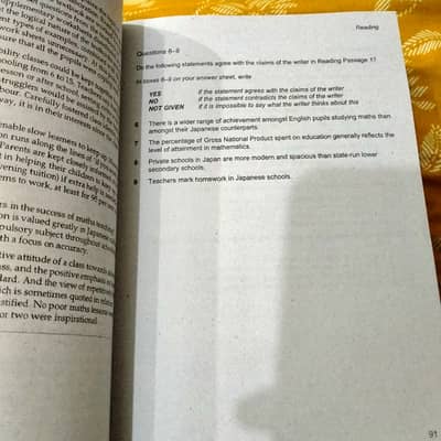 : Cambridge IELTS Academic Books 6,7,8,9,11,13,14,16,17,18