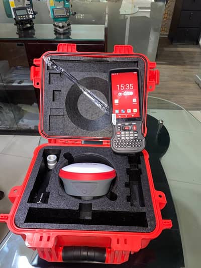Auto Level Total Station RTK GNSS Survey Party Land Surveyor GPS map