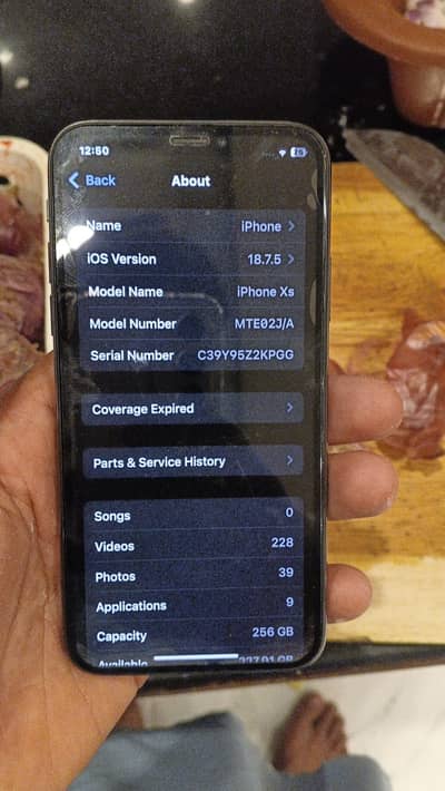 Apple iPhone XS