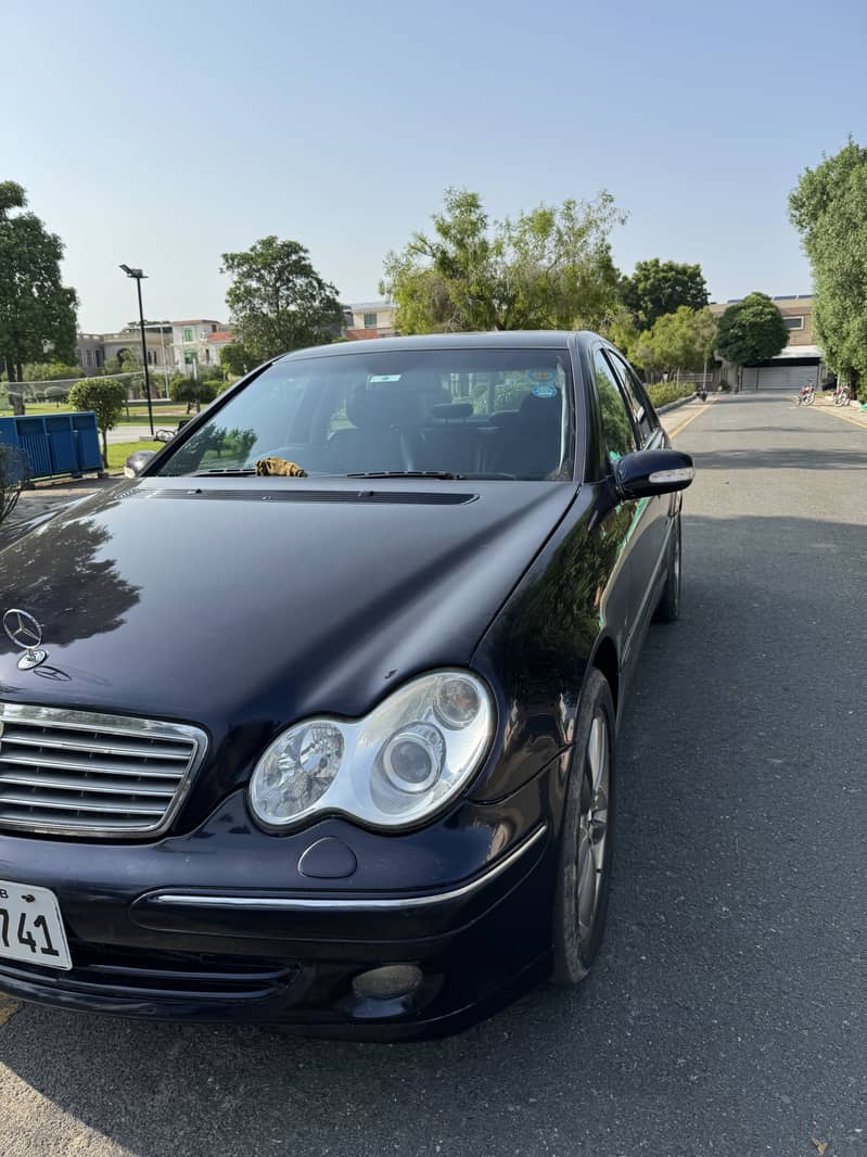 Mercedes C Class 2005 2