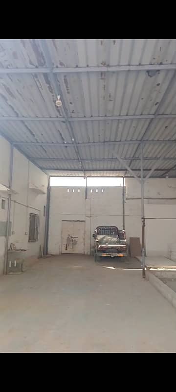 Factory for rent