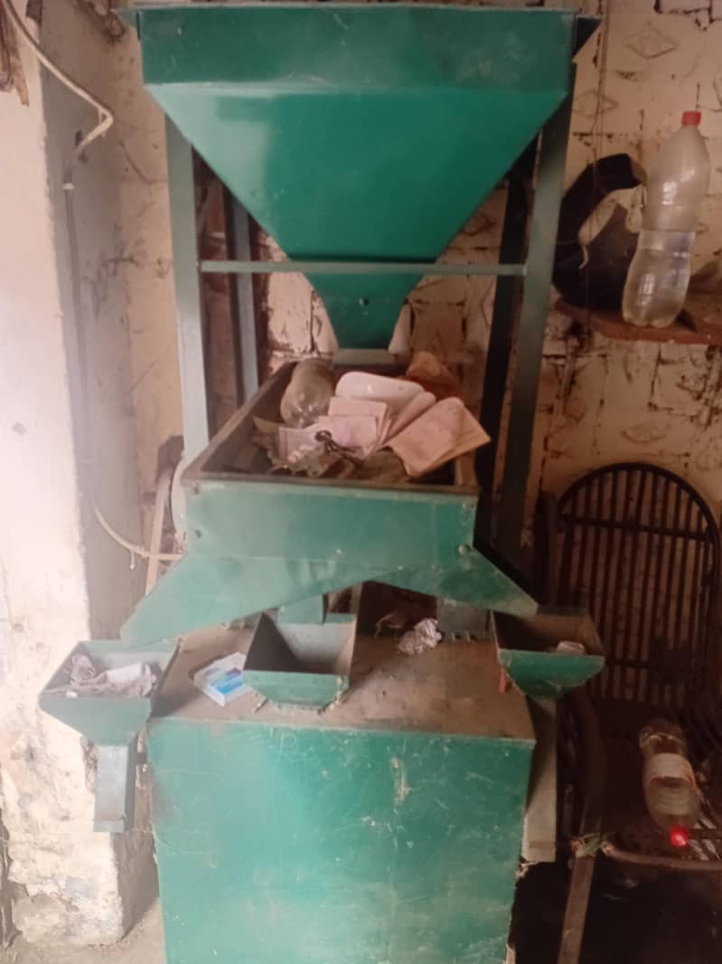 Ata chakki (آٹا چکی) setup 4