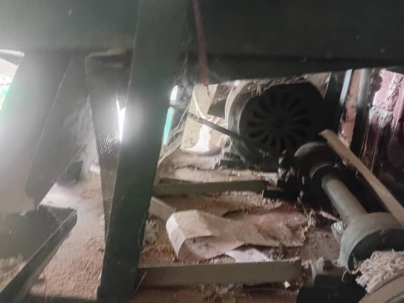 Ata chakki (آٹا چکی) setup 5