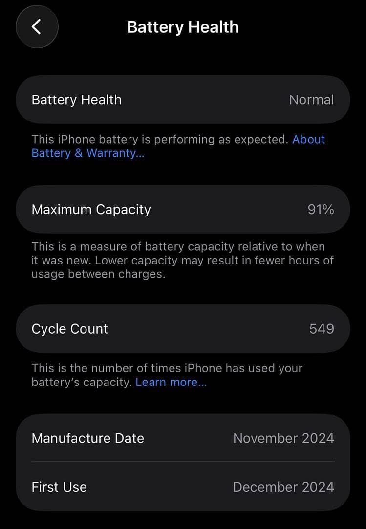Apple iPhone 16 Pro Max 6