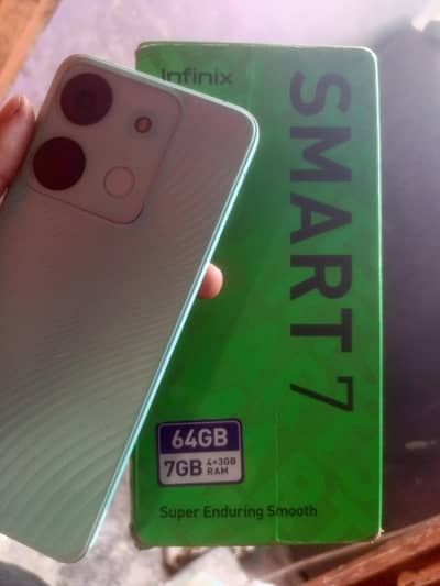 Infinix Smart 7 4+3/64