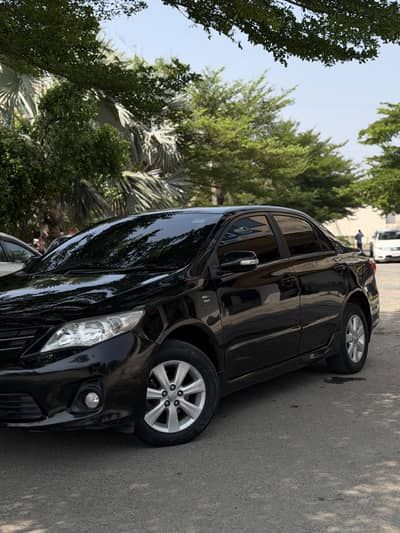 Toyota Corolla Altis 1.6 cursetonic 2012