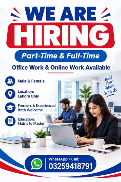 part time work for males and females