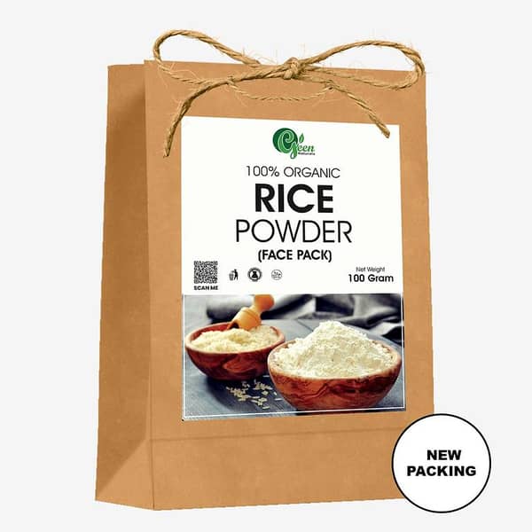 100 GM Rice Powder for Natural Skincare and Cooking