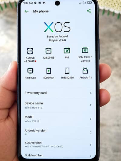 Infinix Hot 11s